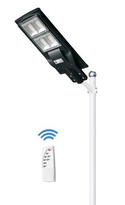 1700lm 120W Solar Powered Wall Mounted Motion Sensor Led Light 240 Chips 15AH