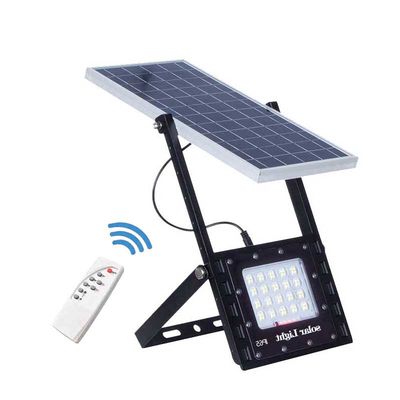 5000mA 100W Integrated Solar Street Lights Remote Control All In One RoHs