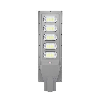 6500K 3000lm Integrated Solar Street Lights 32WH With Battery Panel