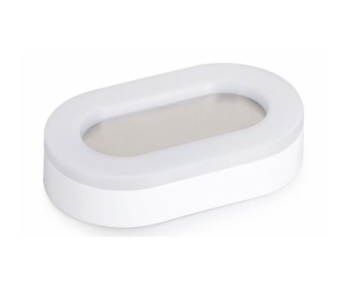 SMD2835 11w Surface Mounted Led Light Fixtures IP65 Oval Indoor Outdoor 800lm