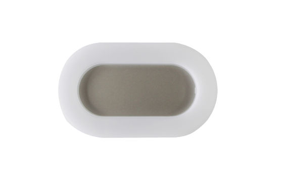SMD2835 11w Surface Mounted Led Light Fixtures IP65 Oval Indoor Outdoor 800lm