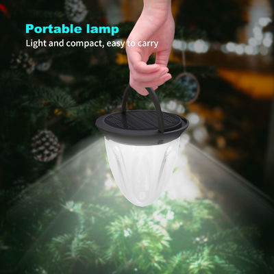 500lm 2200mAh Portable LED Solar Light Outdoor 3000K 11hrs Working