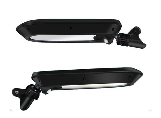 2W PIR ABS Integrated Solar Street Lights Wall Mounted 2600mAh Adjustable