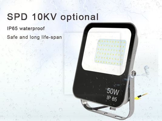 90lm/W Alu IP65 Led Flood Light 30000hrs Lifetime 150 Watt 90 Degree Beam Angle