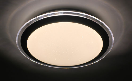 70lm/W 80w Led Ceiling Light Fixture Adjustable Dimmable Bedroom 6500K RC