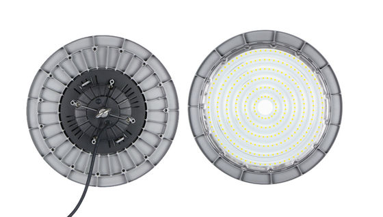 3000K 130lm/W 200 Watt Ufo High Bay Led Light 100 Watt Lumiled 2835 Chips 100V