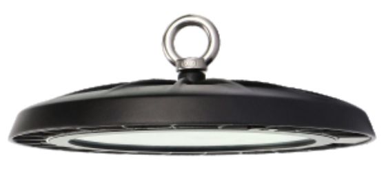 150W 110LM/W UFO LED High Bay Light Die Cast Aluminum 8KV Surge Protection 100w