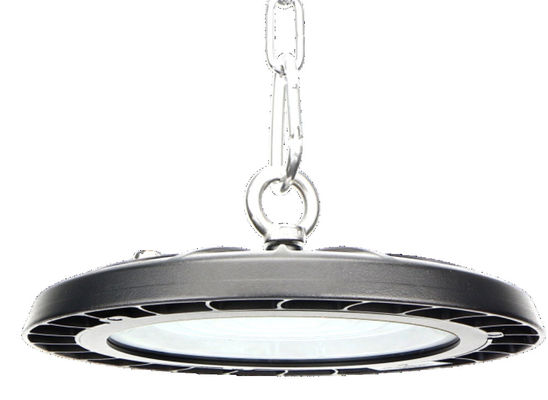 150W 110LM/W UFO LED High Bay Light Die Cast Aluminum 8KV Surge Protection 100w