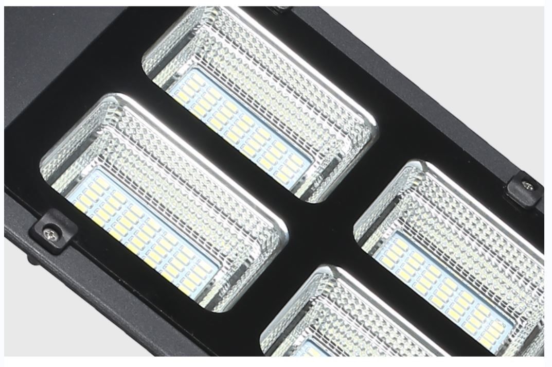 300W 250x75x640mm Solar Powered Streetlights Battery 30AH 3.2V 150w