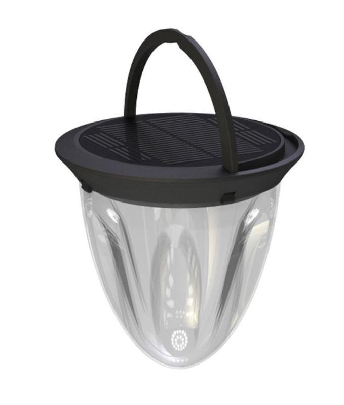 500lm 2200mAh Portable LED Solar Light Outdoor 3000K 11hrs Working