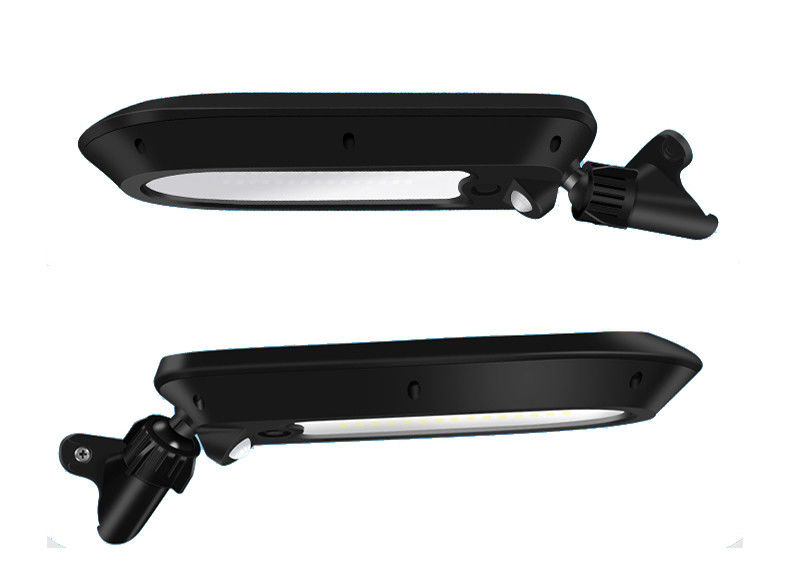 2W PIR ABS Integrated Solar Street Lights Wall Mounted 2600mAh Adjustable
