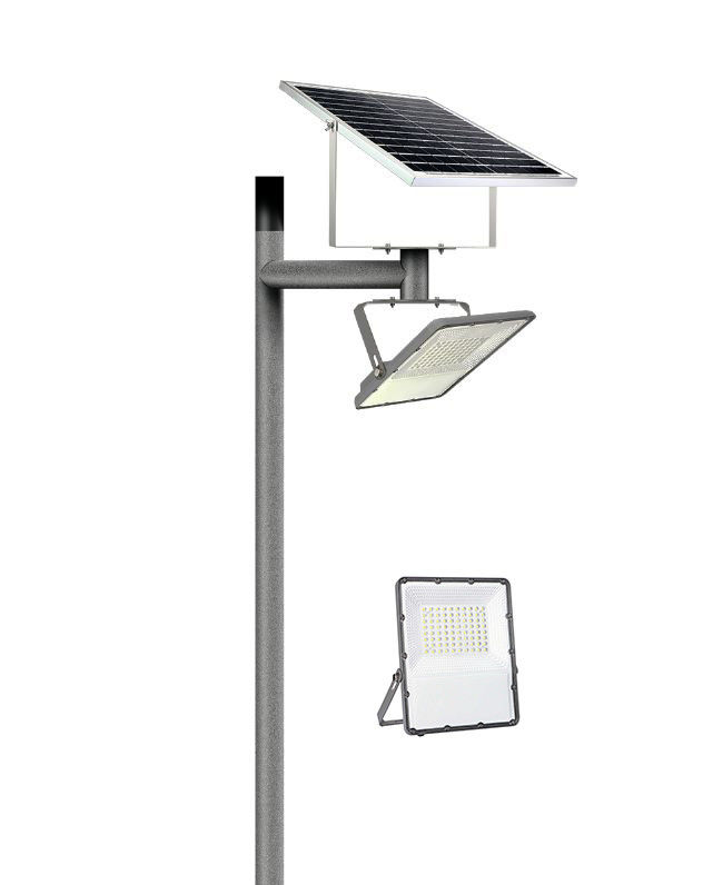 6500K CRI80 Dimmable LED Lights Solar 170lm/W Die Cast Alu 200w