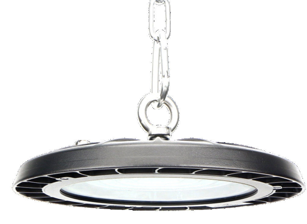 150W 110LM/W UFO LED High Bay Light Die Cast Aluminum 8KV Surge Protection 100w